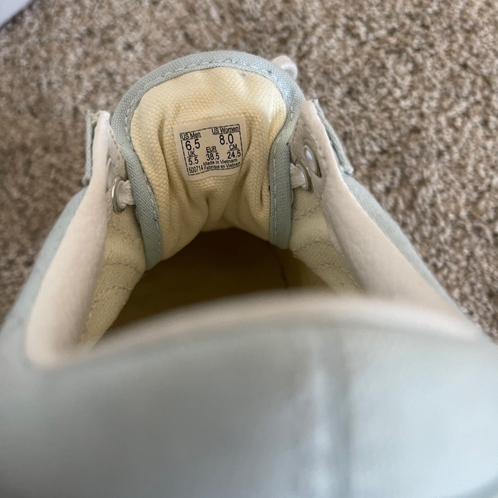 Vans FU Old Skool Stacked Platform Women's Pastel Sneakers Size 8 - Picture 9 of 9
